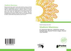 Capa do livro de Vladimir Maminov 