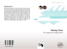 Buchcover von Wesley Chan