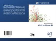 Couverture de Vladimir Manovski