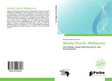 Bookcover of Wesley Church, Melbourne