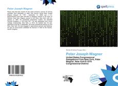 Peter Joseph Wagner kitap kapağı