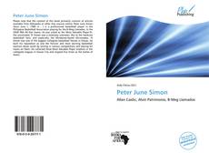 Bookcover of Peter June Simon