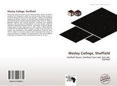 Обложка Wesley College, Sheffield