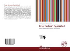 Peter Karlsson (footballer) kitap kapağı