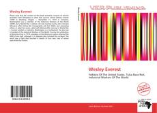 Wesley Everest kitap kapağı