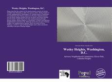 Portada del libro de Wesley Heights, Washington, D.C.