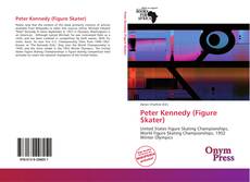 Capa do livro de Peter Kennedy (Figure Skater) 