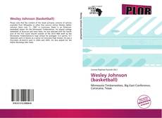 Wesley Johnson (basketball) kitap kapağı