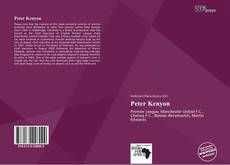 Portada del libro de Peter Kenyon