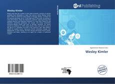 Wesley Kimler kitap kapağı