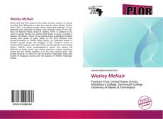 Capa do livro de Wesley McNair 