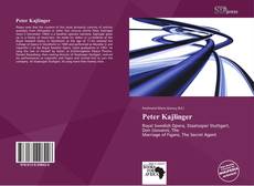 Portada del libro de Peter Kajlinger