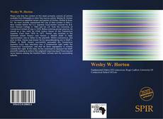 Bookcover of Wesley W. Horton