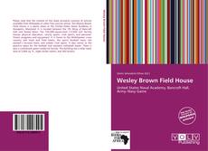 Portada del libro de Wesley Brown Field House