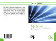 Portada del libro de Peter Kasowski