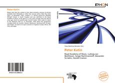 Bookcover of Peter Katin