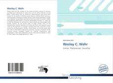 Wesley C. Wehr的封面