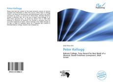 Portada del libro de Peter Kellogg