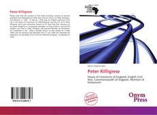 Copertina di Peter Killigrew