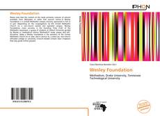 Bookcover of Wesley Foundation