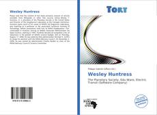 Borítókép a  Wesley Huntress - hoz