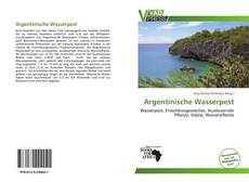 Bookcover of Argentinische Wasserpest