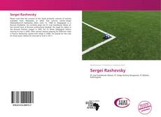 Bookcover of Sergei Rashevsky