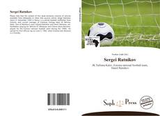 Capa do livro de Sergei Ratnikov 