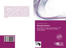 Portada del libro de Ronald Amess