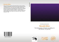 Buchcover von Ronald Allen