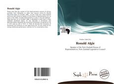 Couverture de Ronald Algie