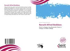 Capa do livro de Ronald Alfred Beddoes 