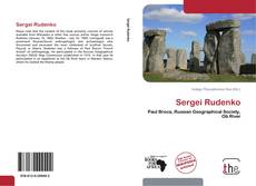 Portada del libro de Sergei Rudenko