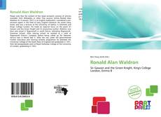 Capa do livro de Ronald Alan Waldron 