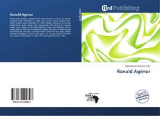 Portada del libro de Ronald Agénor