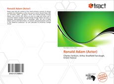 Bookcover of Ronald Adam (Actor)