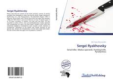 Capa do livro de Sergei Ryakhovsky 