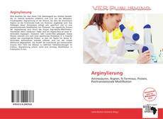 Portada del libro de Arginylierung