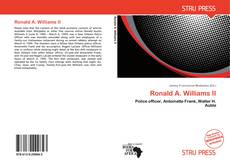 Bookcover of Ronald A. Williams II