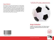 Capa do livro de Argo Arbeiter 