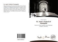 Обложка St. Anne's School of Annapolis