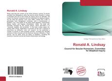 Couverture de Ronald A. Lindsay