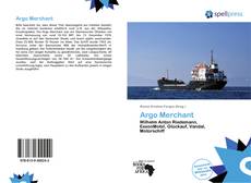 Portada del libro de Argo Merchant