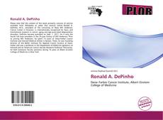 Ronald A. DePinho kitap kapağı