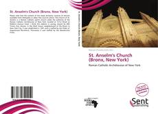 Portada del libro de St. Anselm's Church (Bronx, New York)