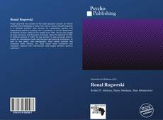 Buchcover von Ronal Rogowski