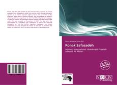 Couverture de Ronak Safazadeh