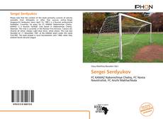 Capa do livro de Sergei Serdyukov 