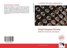 Capa do livro de Sergei Sergeyev-Tsensky 