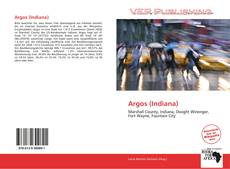 Portada del libro de Argos (Indiana)